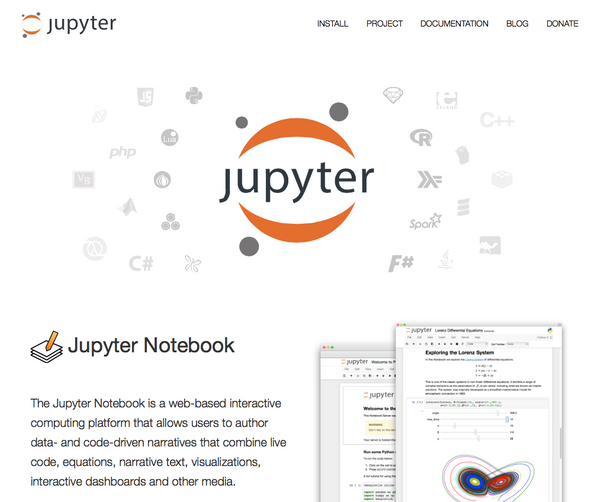 如何Python - Jupyter 介紹與教學